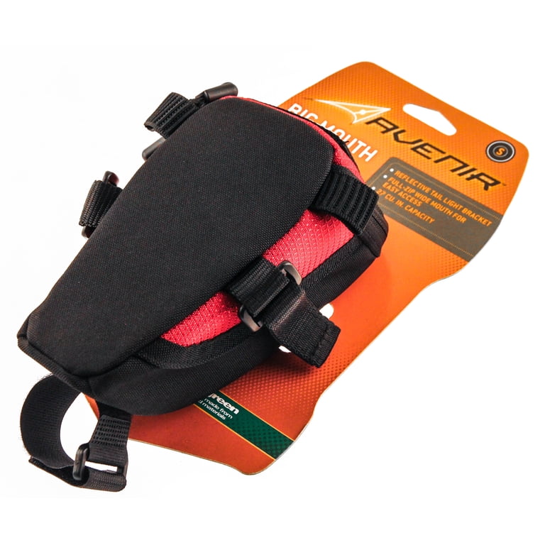 Avenir Borsa Sella/Sedile Bici Bicicletta Piccola Bocca Grande Marrone Avenir Borsa Sella/Sedile Bici Bicicletta Piccola Bocca Grande Marrone