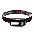 thumbnail image 1 of stanreset Portable Mini XPE+COB LED Headlamp Outdoor Camping Flashlight USB Charging Fishing Headlights, 1 of 6
