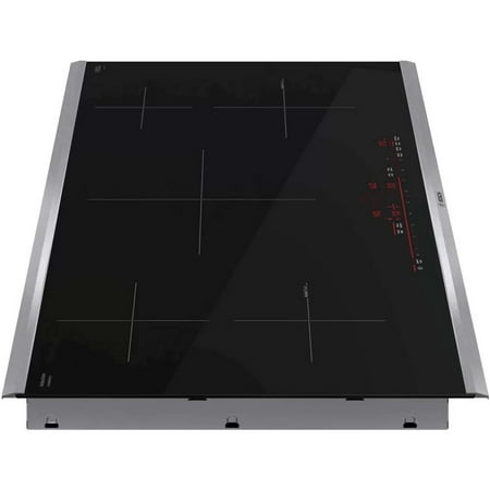 Bosch - 800 Series 36" Built-In Electric Induction Cooktop with 5 elements and Wifi - Black