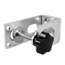 MLINS Desktop Stand Racing Sim Drift Bracket 11.00X8.50X5.20CM Silver