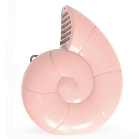 

Liveday Portable Hanging Neck Fan Leafless 2 Speed USB Rechargeable Mini Necklace Fan