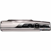 Canon PowerShot ELPH 360 HS A Digital Camera (Silver) | 20.2MP CMOS Sensor, 12x Optical Zoom & Built-In Wi-Fi | Compact Point-and-Shoot for Travel & Everyday Photography + 64GB Card + Bag + More