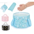 thumbnail image 1 of Bolsa de agua plegable para exteriores, 10 l o 12 l, para camping, picnic, ultraligera, para viajes, 1 of 5