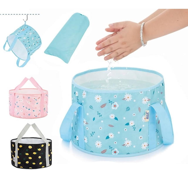 Bolsa de agua plegable para exteriores, 10 l o 12 l, para camping, picnic, ultraligera, para viajes