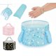 thumbnail image 1 of Bolsa de agua plegable para exteriores, 10 l o 12 l, para camping, picnic, ultraligera, para viajes, 1 of 5