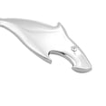 thumbnail image 3 of Rhinestone Shark Pendant Keychain Metal Animal keychain shark Corkscrew Bottle Opener Keyring Key Holder Decor Accessory, 3 of 8