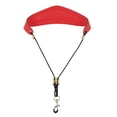 thumbnail image 2 of Correa de saxofón Baoblaze de cuero ajustable acolchado suave Rojo, 2 of 8