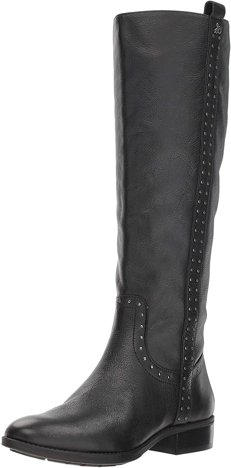 sam edelman black knee high boots