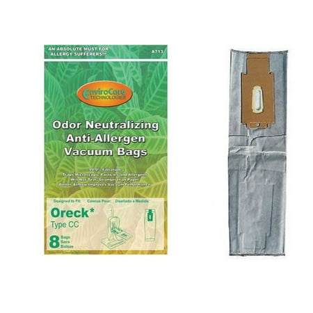 upright oreck allergen a713 neutralizing odor vacuum anti cc bags type