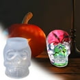 thumbnail image 4 of Halloween Decorations Skull Candle Molds Skull Head Silicone Mold for Resin Casting,DIY Craft,Candle Wax Making,Halloween Home Decor DIY Craft, 4 of 5