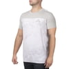 Realtree Cascade Wav3 White Camo Mens Short Sleeve Performance Tee Shirt
