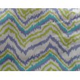 thumbnail image 4 of oneOone Georgette Viscose Fabric Chevron Flame Stitch Print Fabric By Yard 42 Inch Wide, 4 of 4