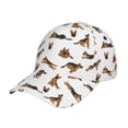 thumbnail image 6 of Lsque German Shepherd Dog Baseball Cap Trucker Low Profile Hat Golf Dad Hat Adjustable Original Classic Unconstructed Plain Cap Men Women, 6 of 9