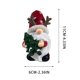 thumbnail image 3 of Christmas Gnome Decor Winter Table Swedish Tomte Dwarf Figurines Decor Indoor Home Decorations Resin, 3 of 7