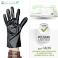 thumbnail image 3 of Guantes De Nytrex Polimero Libre De Latex Vinil Nitrilo Grande Cleanguard  Nitrex, 3 of 8