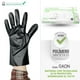 thumbnail image 3 of Guantes de Nytrex Cleanguard Nitrex Polímero Libre de Latex Vinil Nitrilo chico, 3 of 8