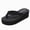 Z03-Black_1, variant on LQCrafK Wedge Sandals for Women Summer Flat Sandals for Women Comfortable Casual Beach Shoes Bohemian Beaded Flip Flops Sandals,Black