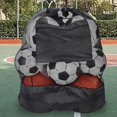 thumbnail image 1 of Bolsa de malla shamjiam para Balón de fútbol 54cmx58cm con Cordón de Bolsillo, 1 of 8