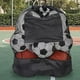 thumbnail image 1 of Bolsa de malla para balón de fútbol Cola Bolsa para pelotas de equipo de fútbol con correa para el hombro 54cmx58cm, 1 of 8