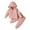 Pink, variant on Odeerbi Infant Boys Girls Fall Winter Outfits Cotton Sweatsuits Cute Tracksuit Round Neck Flannel Sleepwear Thickened Long Sleeve Hoodies Sweatpants Infant Clothes Pink