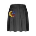 thumbnail image 5 of Faldas de Verano para las Mujeres Impresión Hoja Plisado Tenis Atlético Elástico Pantalones Cortos, Falso Dos Piezas Pantalones Falda para Diario, 5 of 5