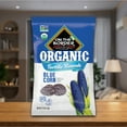 thumbnail image 2 of On The Border Organic Blue Corn Tortilla Rounds, Gluten-Free, 11 oz Bag, 2 of 8