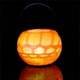 thumbnail image 3 of Djunllk Halloween Plastic Pumpkin Bucket with Light, Trick or Treat Bucket Snack Pails Halloween Candy Basket for Party Favors, Halloween Decorations Party Supplies, 3.9" Diameter, 3 of 10
