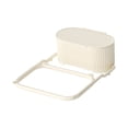 thumbnail image 1 of Estante de Filtro para Fregadero de Cocina, Soporte de Malla para Colador de Fregadero, Soporte de Red para Colgar Basura para Sobras de Verduras Blanco, 1 of 6