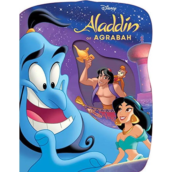 Pre-Owned Disney Aladdin of Agrabah Paperback