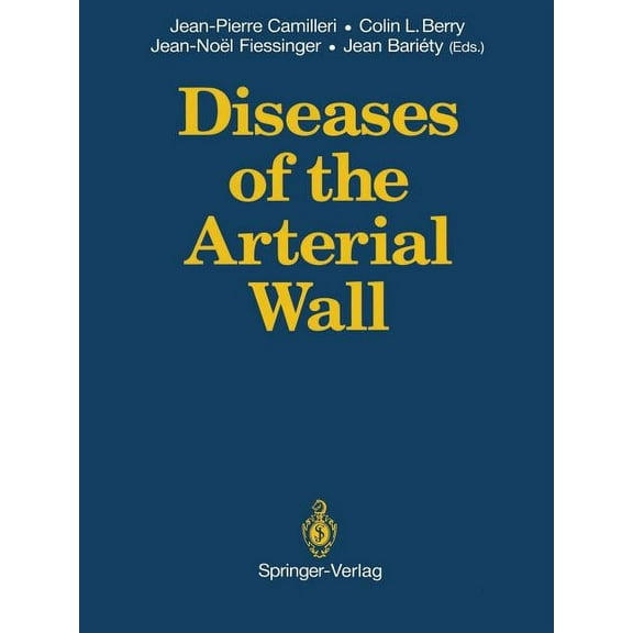 Diseases of the Arterial Wall, (Paperback)