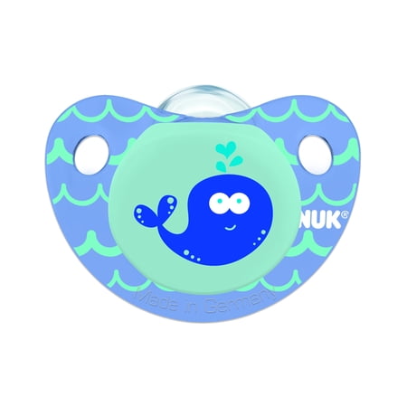Nuk Orthodontic Pacifier 6-18M - 2 CT