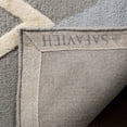 thumbnail image 2 of SAFAVIEH Kids Diamonds Wool Area Rug, Grey/Multi, 5' x 5' Square, 2 of 5