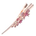 thumbnail image 6 of FRCOLOR Rhinestone Hair Barrette Metal Decoration for Women Party Dressing 1Pack, 6 of 6