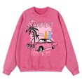 thumbnail image 4 of Sudadera con capucha vintage desgastada para hombre, estilo hip hop, informal, de algodón, de gran tamaño, con diseño de coche de carreras, Challenge The Limit, 4 of 4