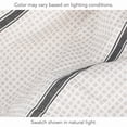 thumbnail image 5 of Nate Home by Nate Berkus Printed Shapes Comforter Set, King, Pearl/Night, 5 of 9