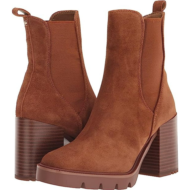 Sam edelman brown outlet suede booties