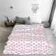 thumbnail image 5 of Balery Pink Paw Manta de Felpa Suave y Acogedora – Cobija de Franela Aterciopelada para Cama, Lavable y Cálida para Sofá, Mascotas, Transpirable-80"x60", 5 of 7