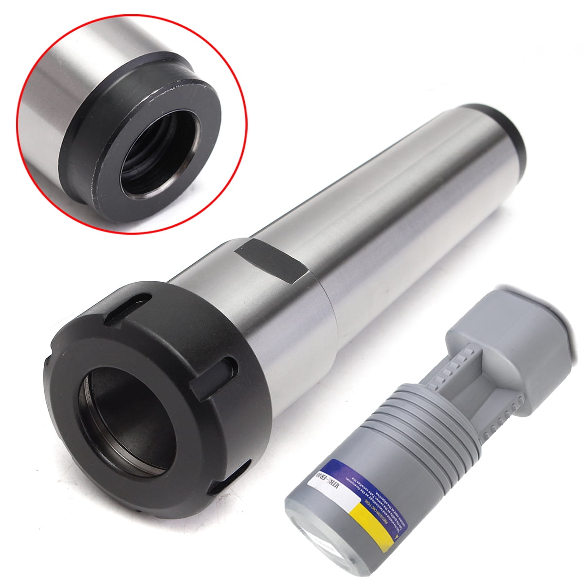 Morse Taper MT5 ER40 M20 Collet Chuck Holder ER40 Spindle Toolholder Lathe Tool Walmart Canada