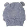thumbnail image 4 of Cartoon Bear Ear Knit Hat for Dogs Lovely Small Dog Costume Hat for Halloween Birthday Party Dogs Hat Cat Cosplay Props, 4 of 13