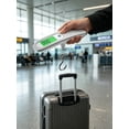 thumbnail image 5 of 50kg Rechargeable Digital Luggage Scale Handle, Stainless Steel Portable Travel Baggage Weigher for Outdoor Trips and Suitcase Weight Checking, 5 of 5