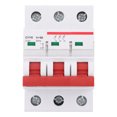thumbnail image 1 of Interruptor de aislamiento GYH8 Disyuntor en miniatura Interruptor de aire 3P Protector de circuito 415VAC (50A), 1 of 8