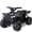 Black, variant on LAZY BUDDY 6V Powered Ride-on Toy for Kids, Toddler 4-Wheeler Quad ATV Play Car with 1.8mph Max Speed, for 2-4 Years Boys Girls