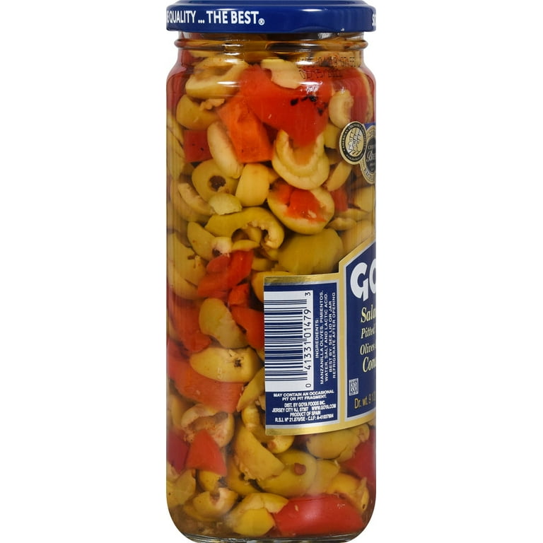パソドブレ　el chato de manzanilla Spanish Pitted Manzanilla Olives - 340/360 | Our… | Roland Foods