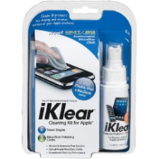 iKlear Cleaning Kit - For Tablet PC, Digital Player, Mobile Phone, Notebook, Display Screen, Digital Camera, Camcorder, Optical Disc Player, Optical Media, Scanner - Ammonia-free, Alcohol-free, (Best Cell Phone Scanner App)
