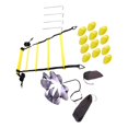 thumbnail image 1 of Escalera de agilidad de Entrenamiento Sharpla Amarillo, 1 of 8