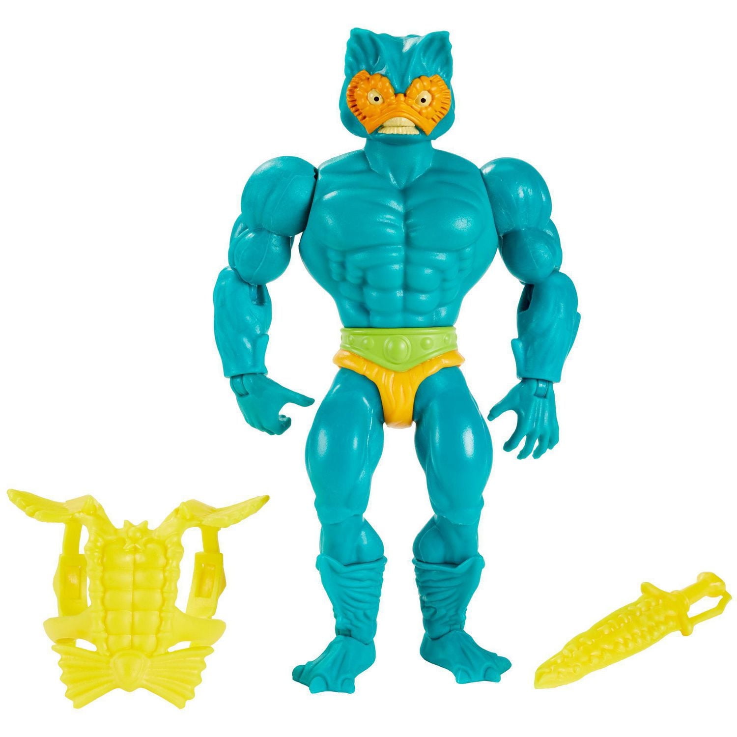 Les Maîtres de l’Univers Origins Figurine articulée Mer-Man