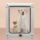 thumbnail image 4 of Puertas para MASCOTAS yuxing Pequeñas Medianas Grandes color blanco, 4 of 5