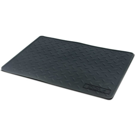Icarus Silicone Heat Resistant Proof Station Mat, Tool Mat, Tray (Best Heat Resistant Metal)