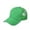 Green, variant on Blank Trucker Baseball Cap, Mesh Back Adjustable Snapback Hat,Casual Sun Hat for Adults Orange