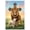 Unframe-style, variant on Lion and Lamb with Cross Canvas Wall Art Christian Religious Inspirational Spiritual Faith Hope Art Print for Living Room Bedroom Home Walls Sunset Landscape